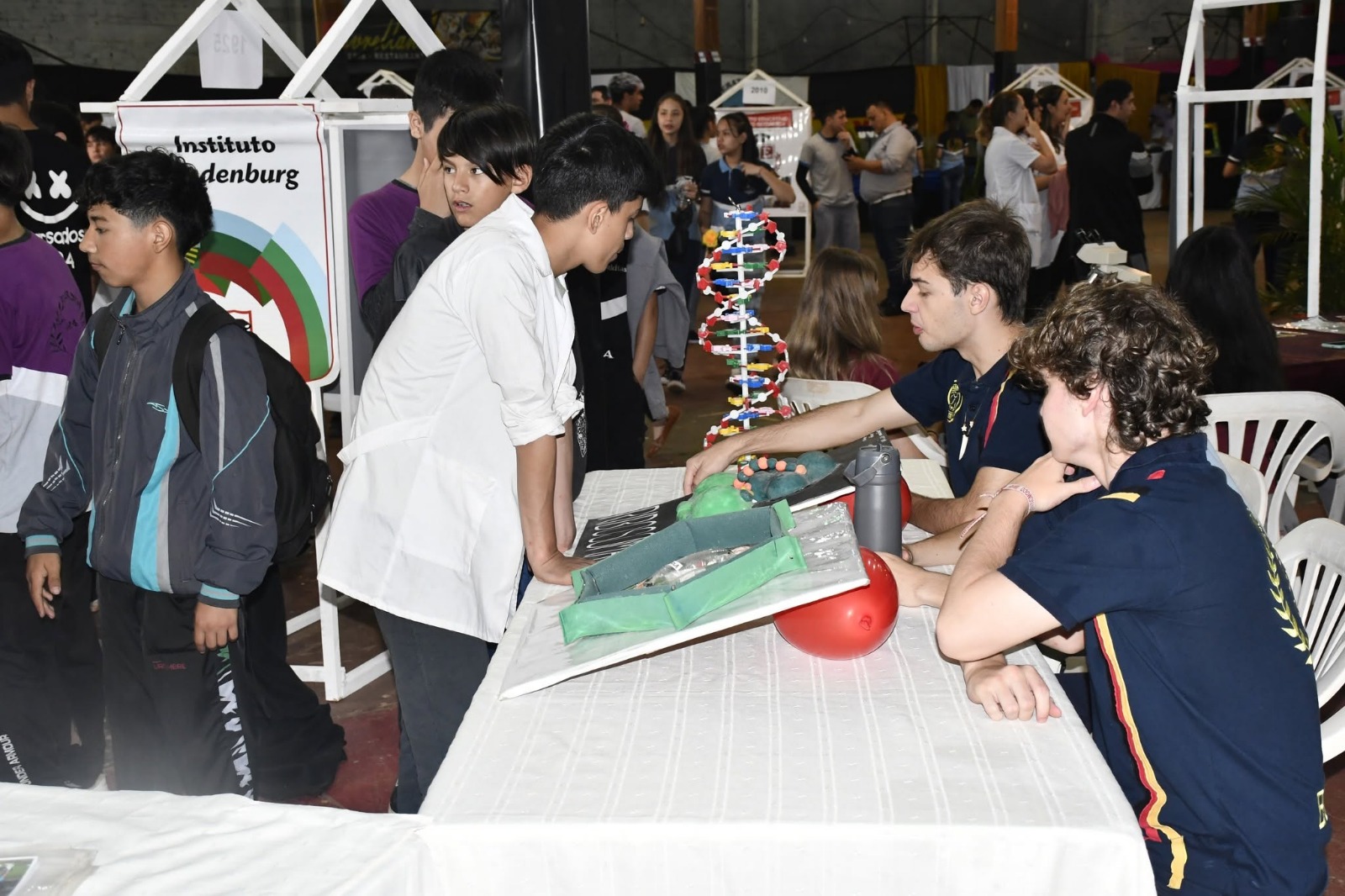 Todo listo para la tercera edición de Expo Secundaria en Eldorado 2
